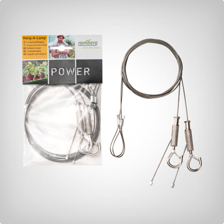 Romberg Hang-A-Lamp for grow lights – Growmart