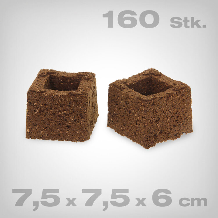 Eazy Plug - Eazy Block 7.5x7.5x6cm, 160 pcs. – Growmart