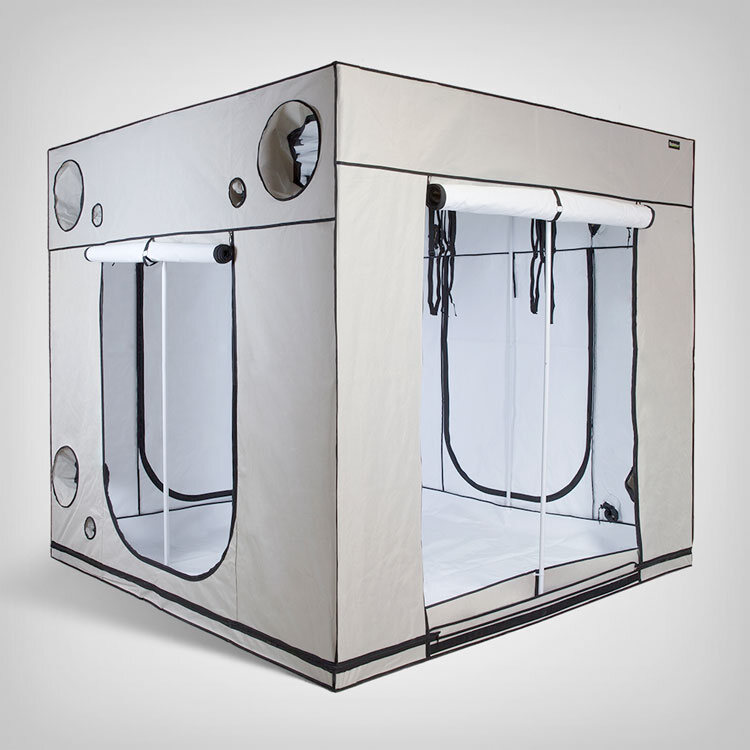 Homebox Q240+ Ambient, 240x240x220cm – Growmart