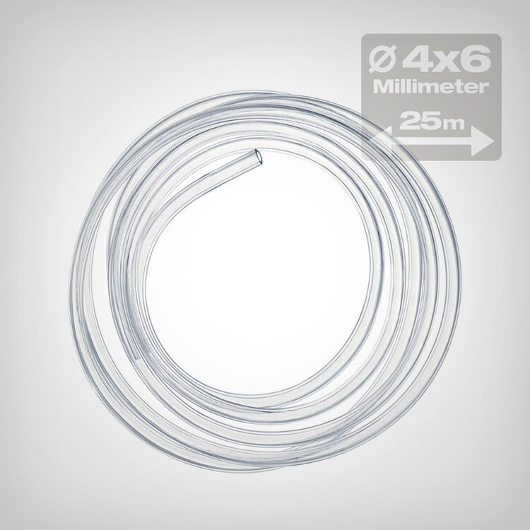 Air Tube 4x6mm, 25 Meters – Growmart