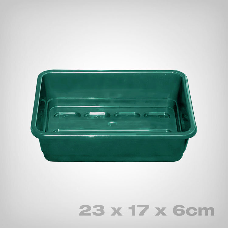 Garland garden tray, green, 23x17x6cm – Growmart