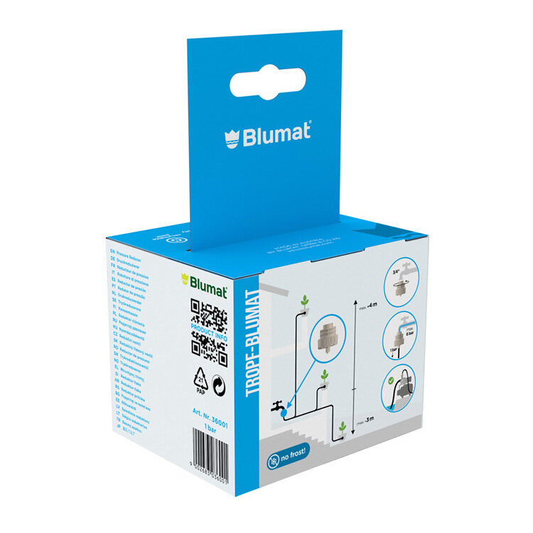 Blumat Pressure Reducer, 1 bar (6) – Growmart