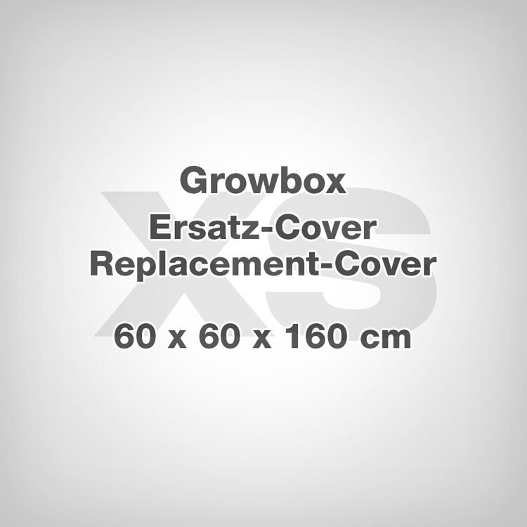 GrowPRO 3.0 Growbox XS Replacement-Cover, 60x60x160cm – Growmart