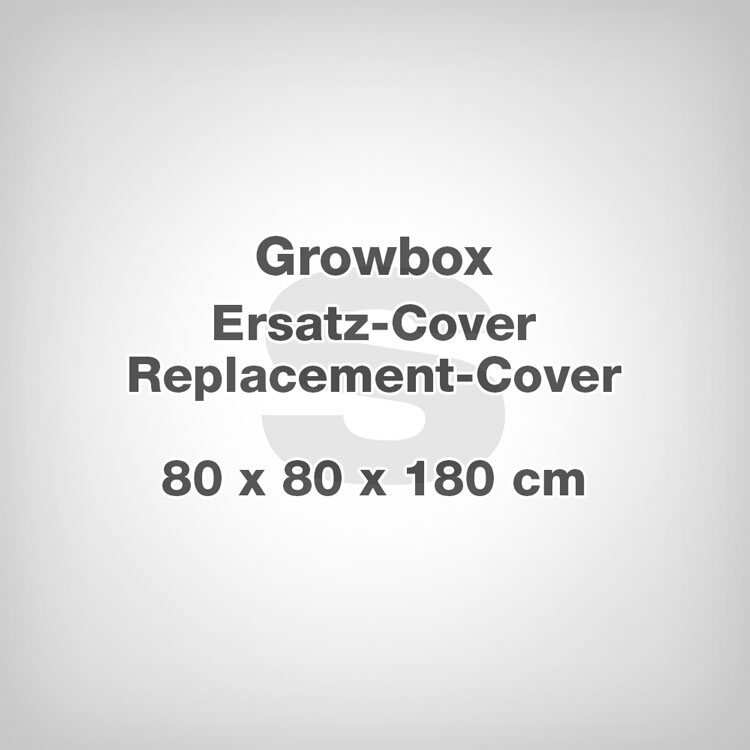 GrowPRO 3.0 Growbox S Replacement-Cover, 80x80x180cm – Growmart