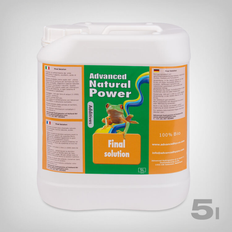 Advanced Hydroponics Final Solution, or (5) – Growmart