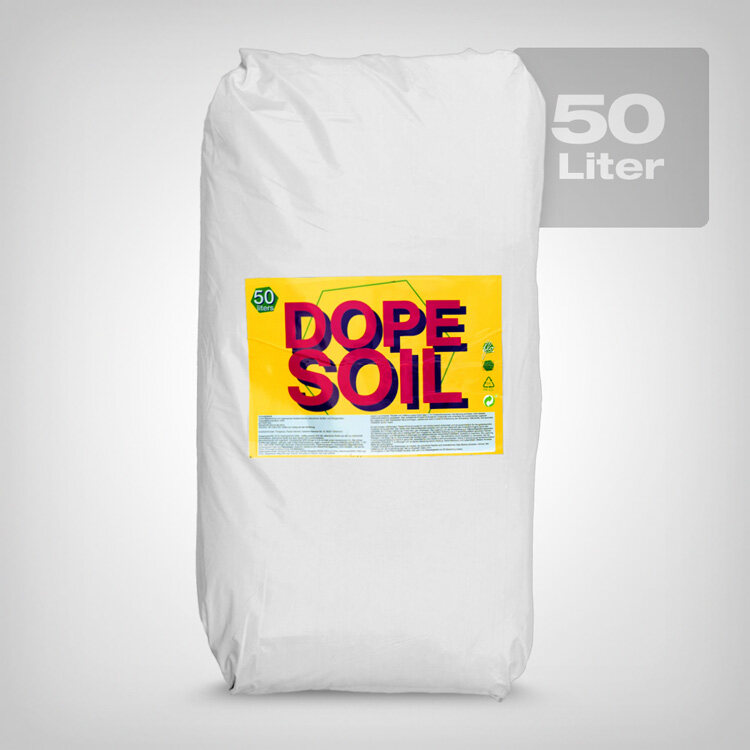 Florganics Dope Soil, 50 Liter – Growmart