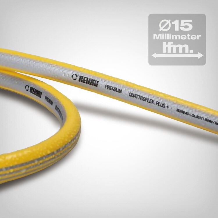 Gartenpipe Ø 5/8'' - 15 mm per metres – Growmart