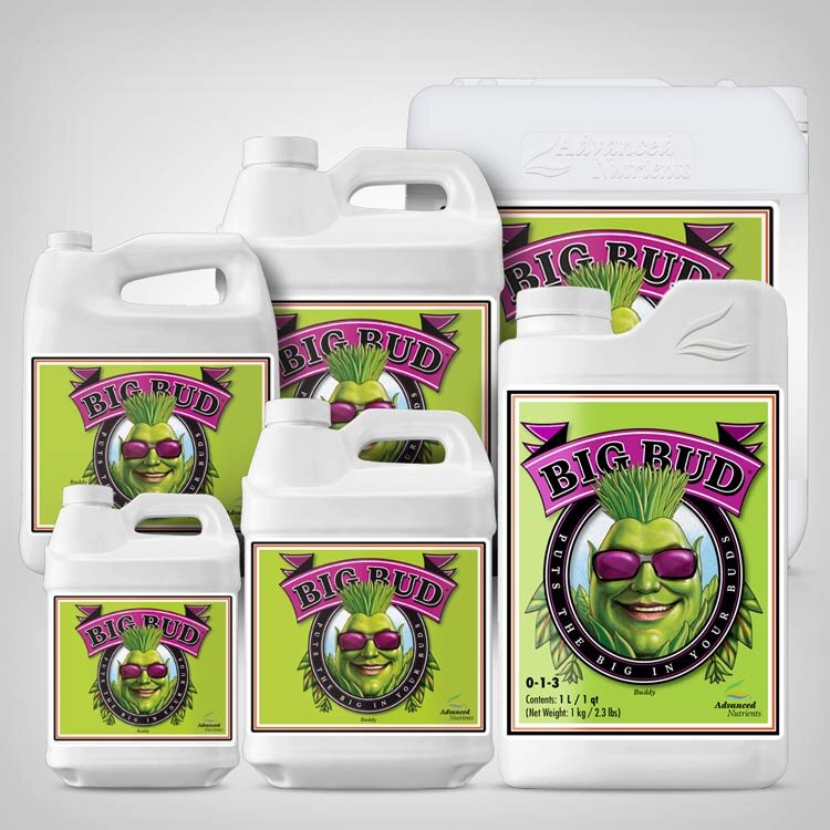 Advanced Nutrients Big Bud, or – Growmart