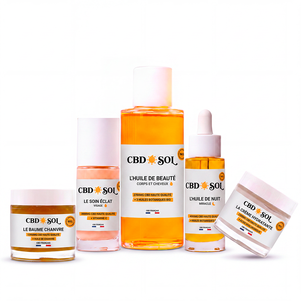 CBD Cosmetics Pack – CBD SOL
