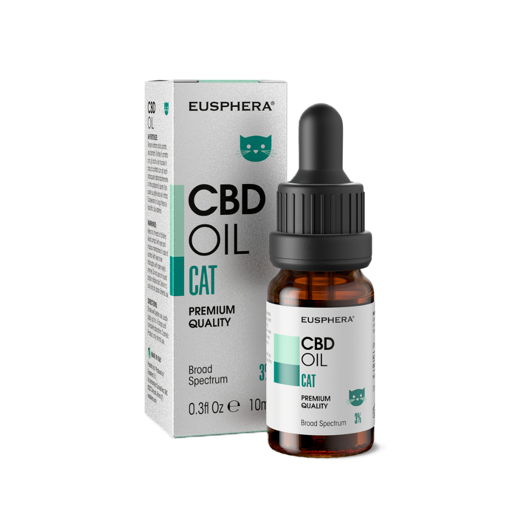 CBD-olja för katter (10 ml)