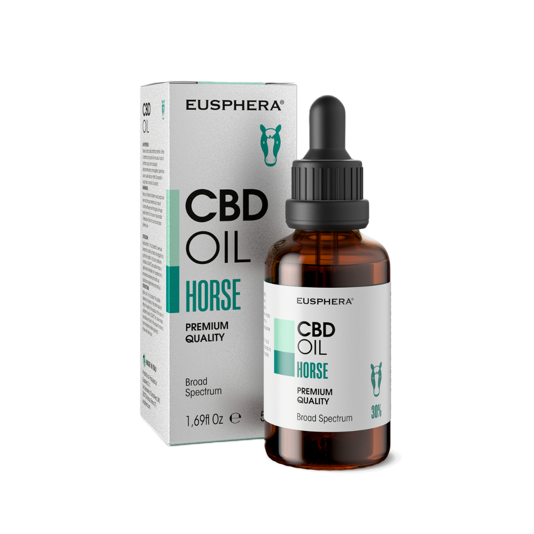 CBD-olja för hästar (50 ml)