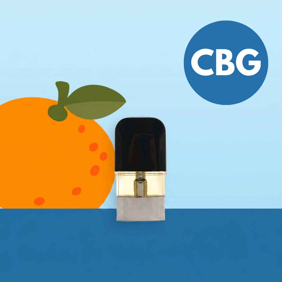 Orange Bud CBG Cartridge – Mama Kana