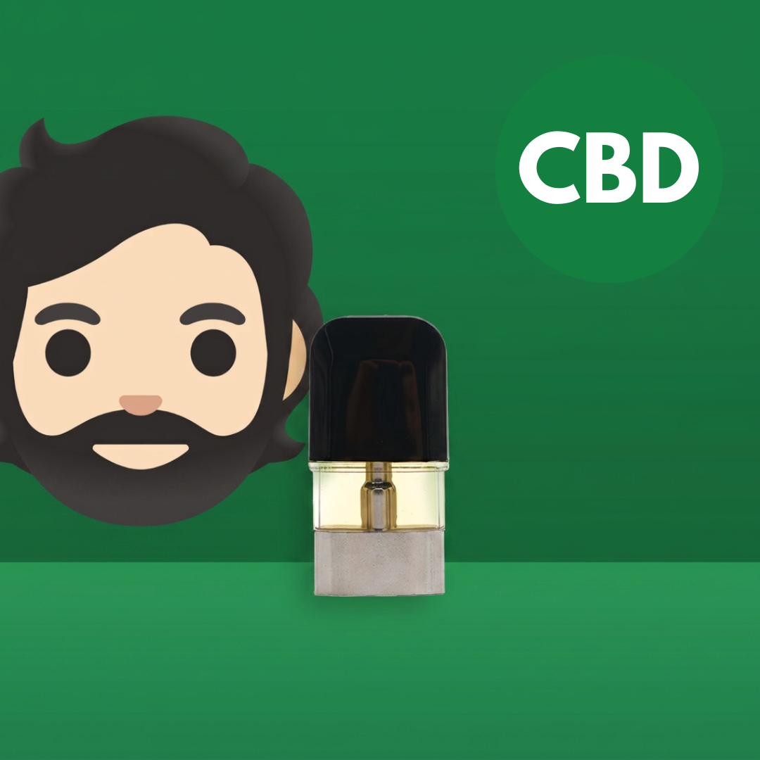 Jack Herer CBD cartridge – Mama Kana