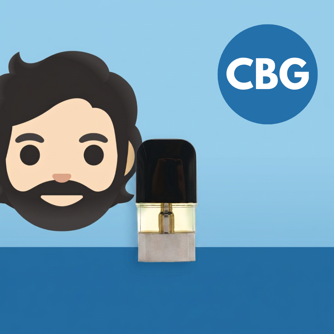 Jack Herer CBG Cartridge – Mama Kana