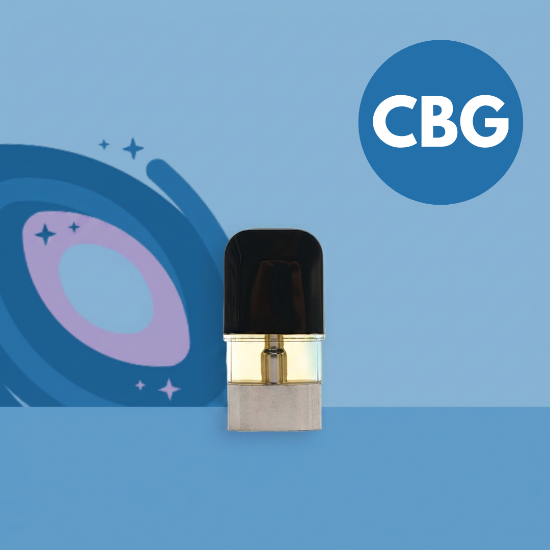 Amnesia CBG Cartridge – Mama Kana