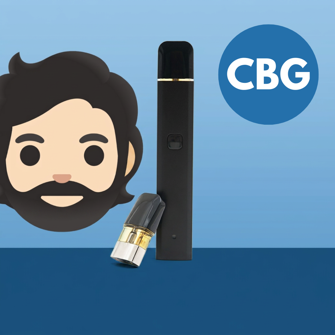 Jack Herer CBG Vape Pen – Mama Kana