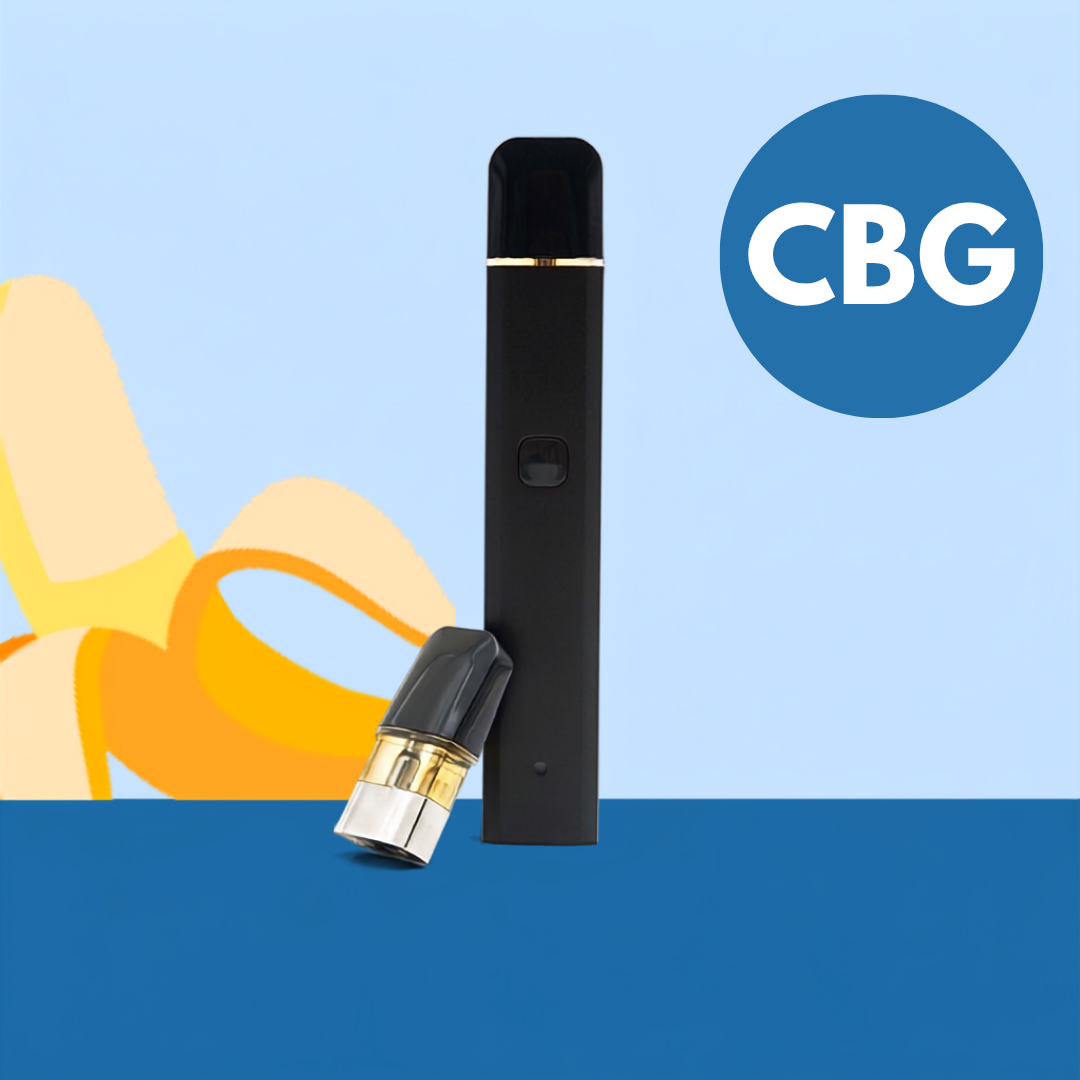 CBG Banana Cream Vape Pen – Mama Kana