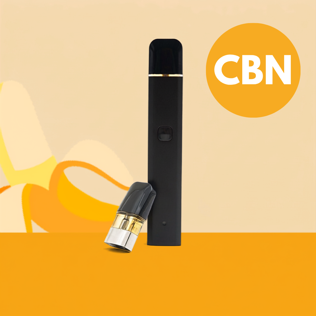 CBN Banana Cream Vape Pen – Mama Kana