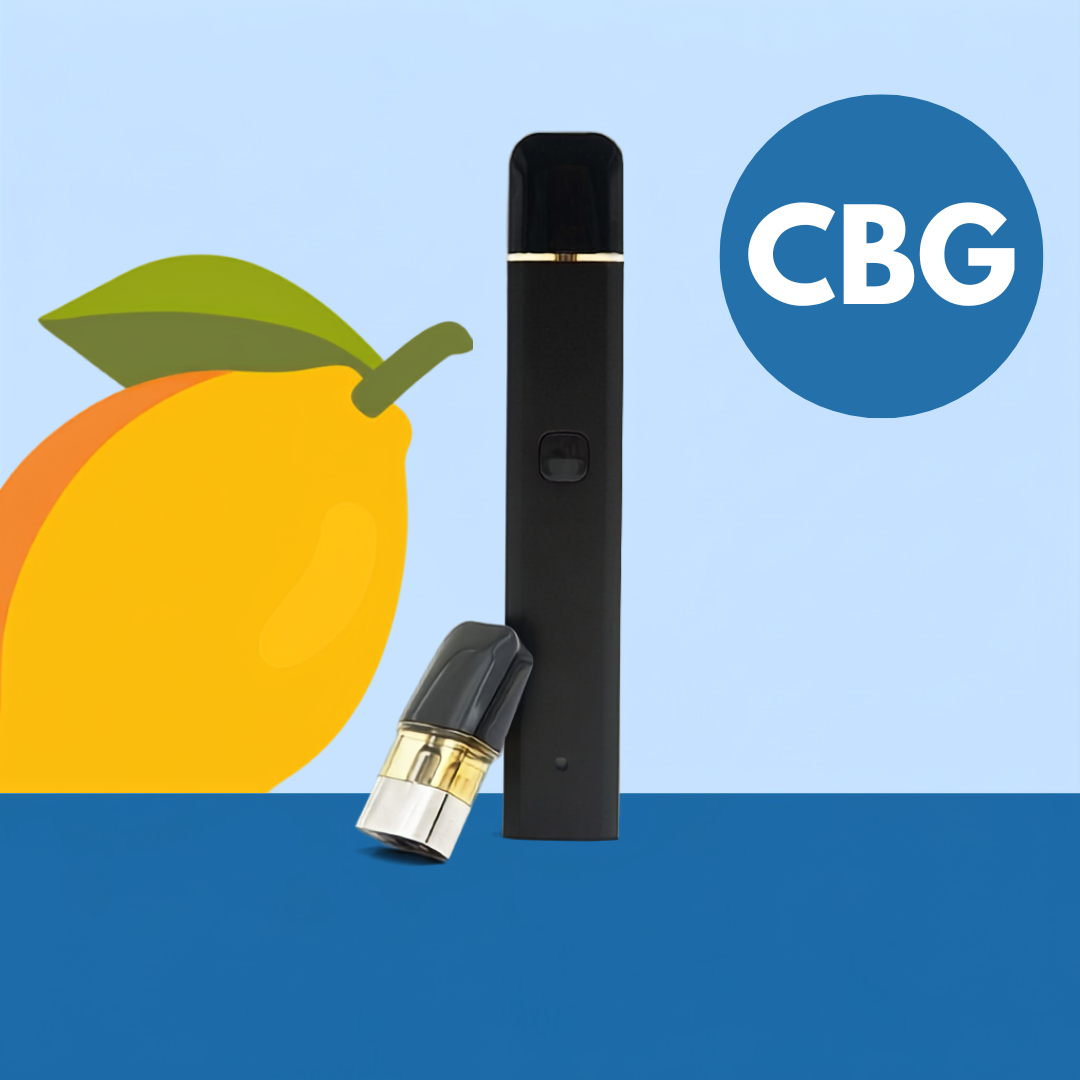 CBG Lemon Vape Pen – Mama Kana