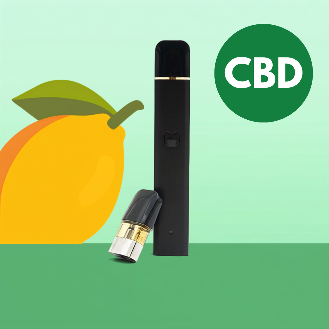 Vape pen CBD Lemon haze – Mama Kana