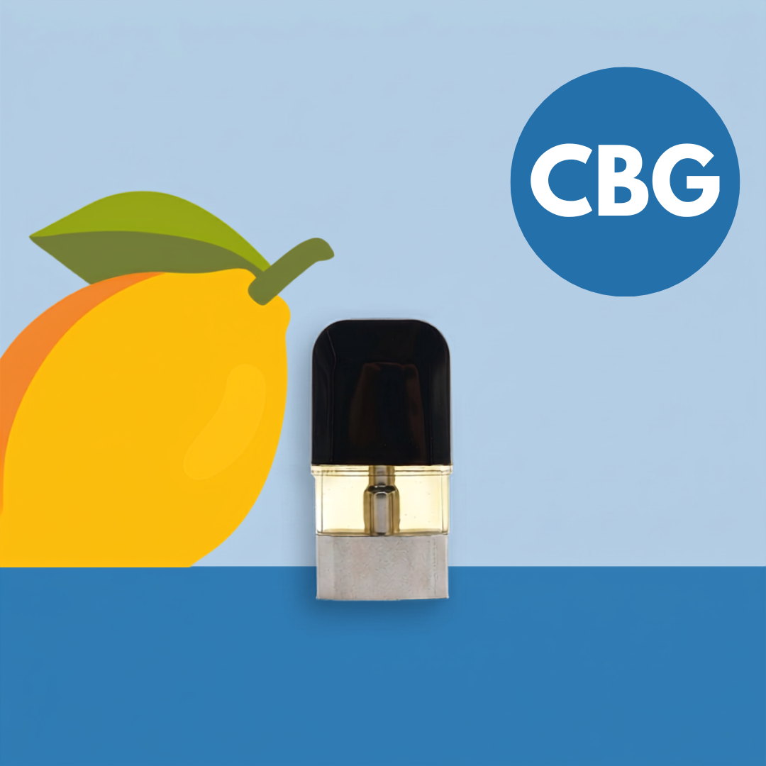 CBG Lemon Cartridge – Mama Kana