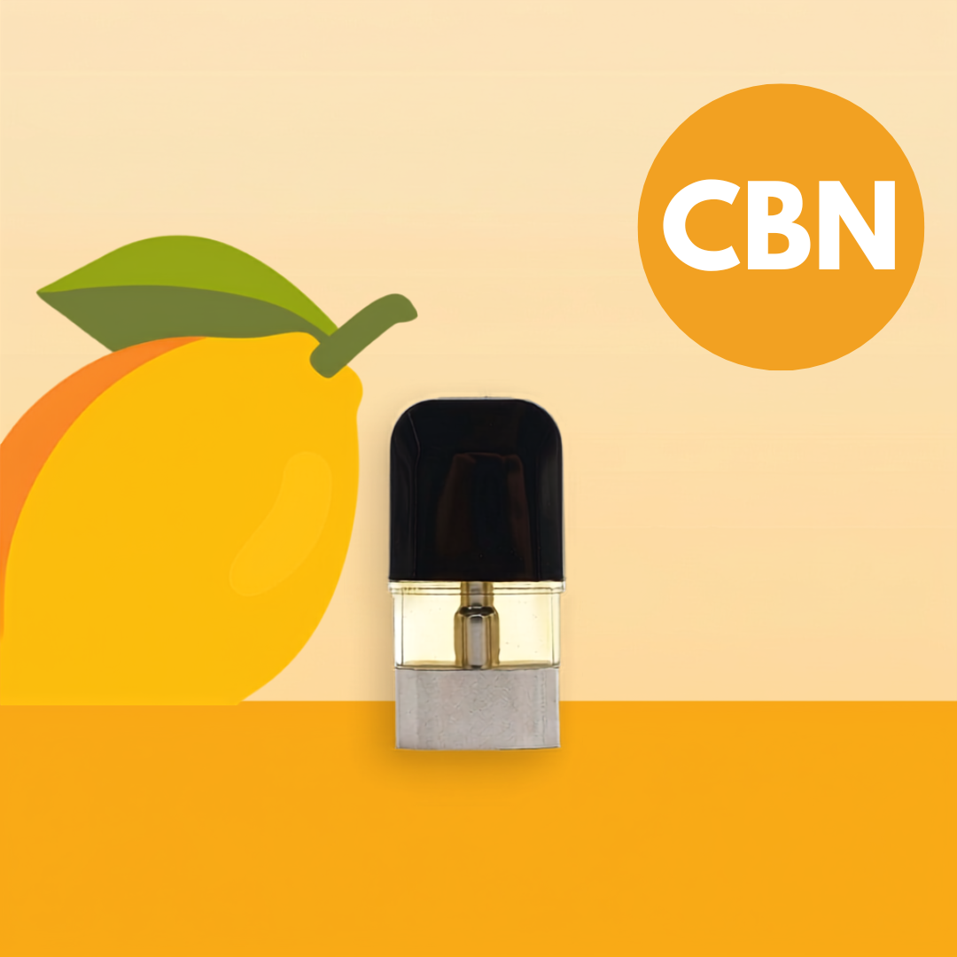 Lemon CBN Cartridge – Mama Kana