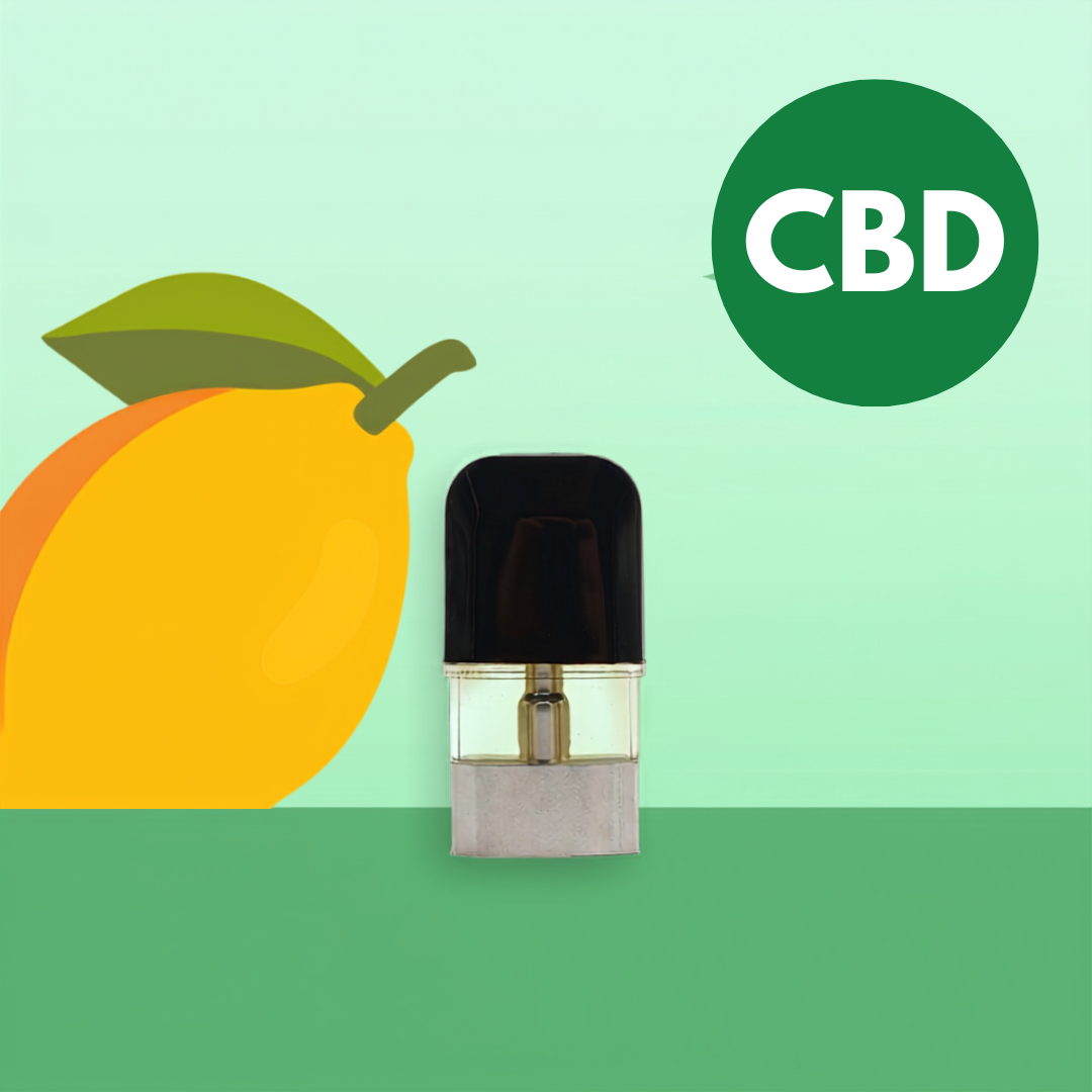 Lemon Haze CBD cartridge – Mama Kana