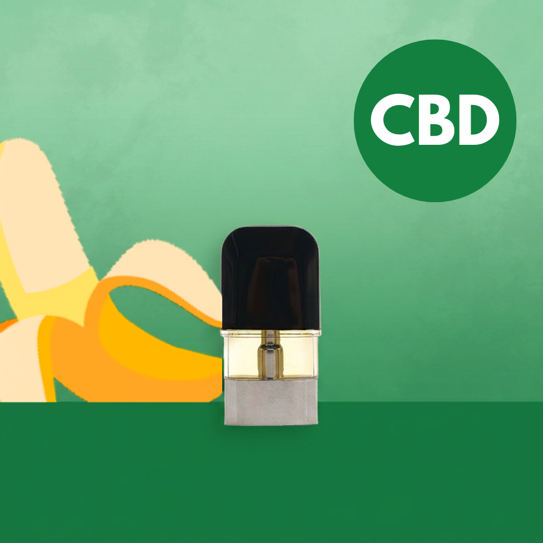 Banana Cream CBD cartridge – Mama Kana