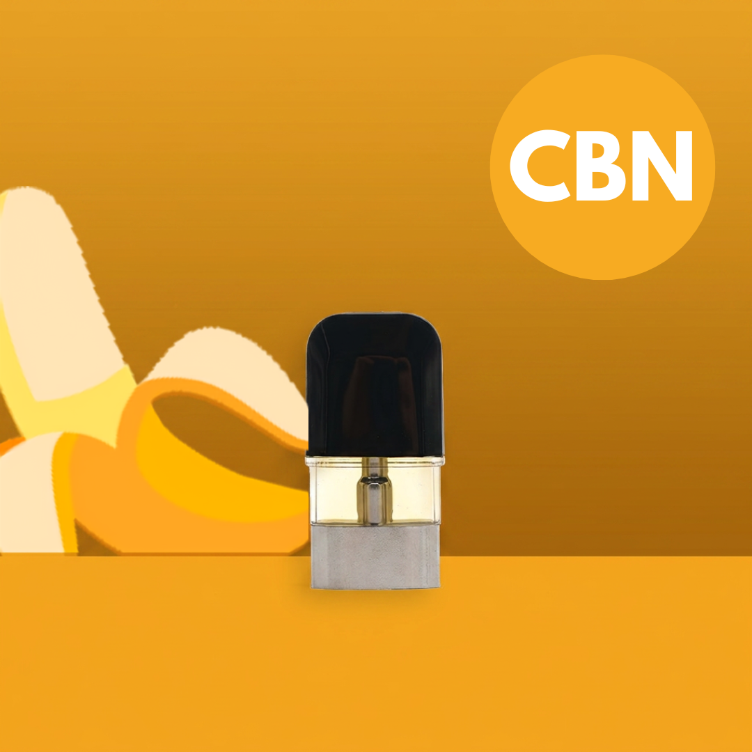 Banana Cream CBN Cartridge – Mama Kana