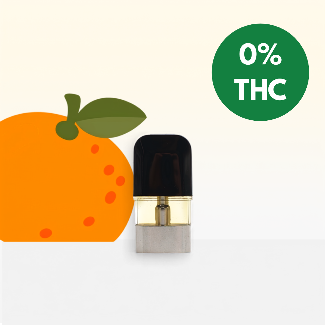 Orange Bud 0% THC Cartridge – Mama Kana