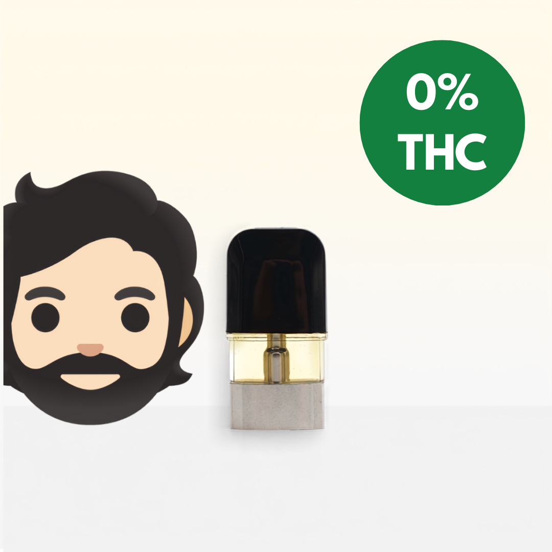Jack Herer 0% THC Cartridge – Mama Kana