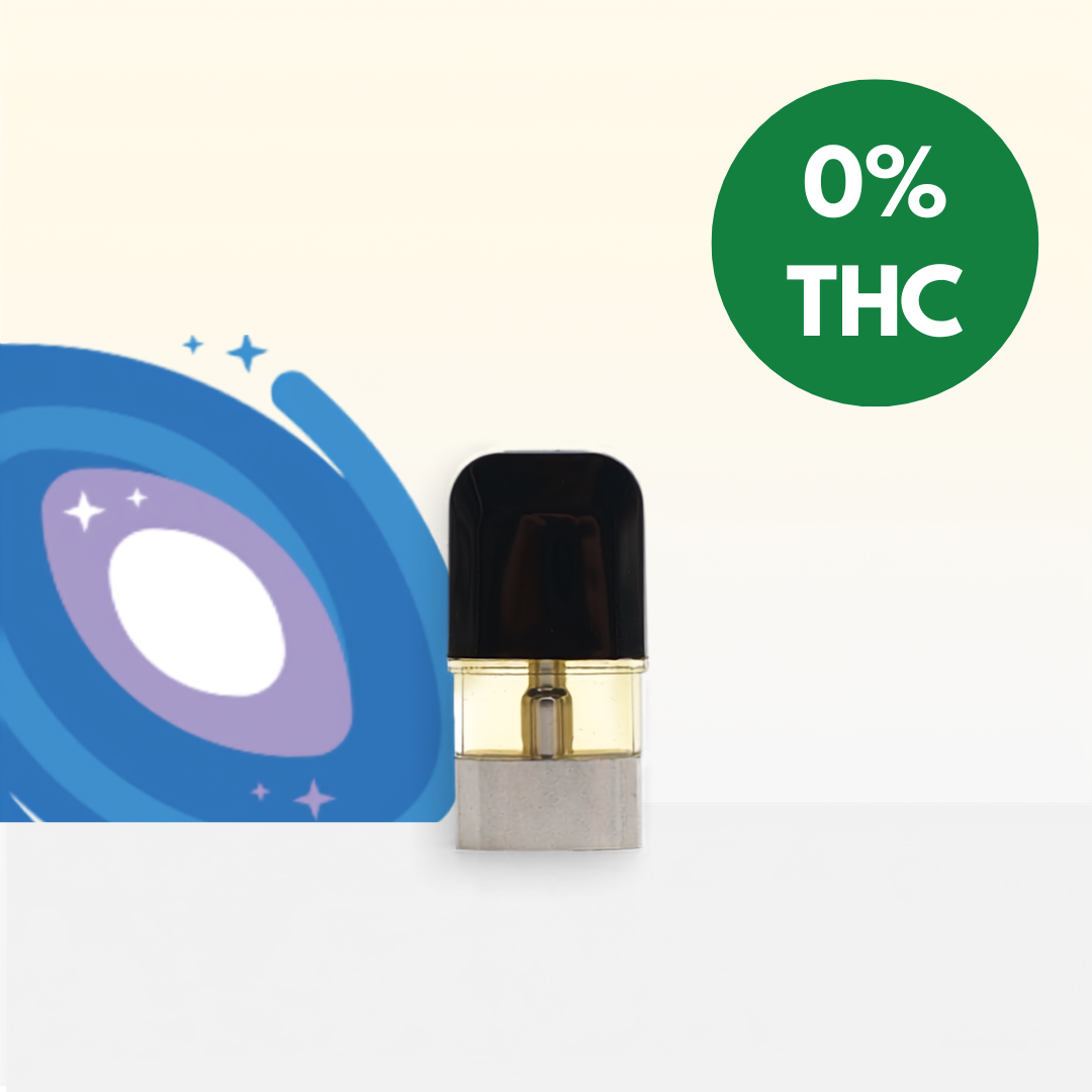Amnesia 0% THC Cartridge – Mama Kana