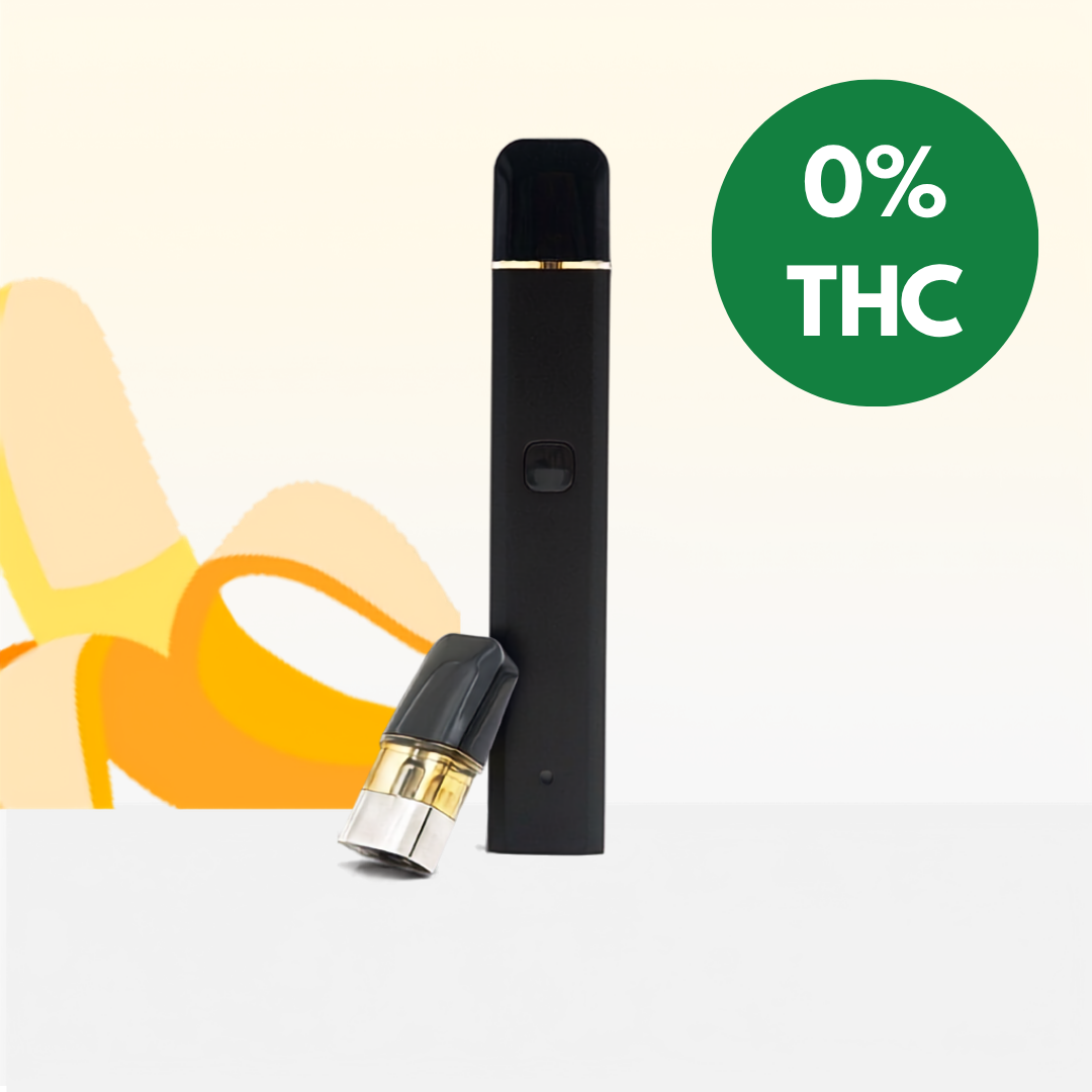 0% THC Banana Cream Vape Pen – Mama Kana