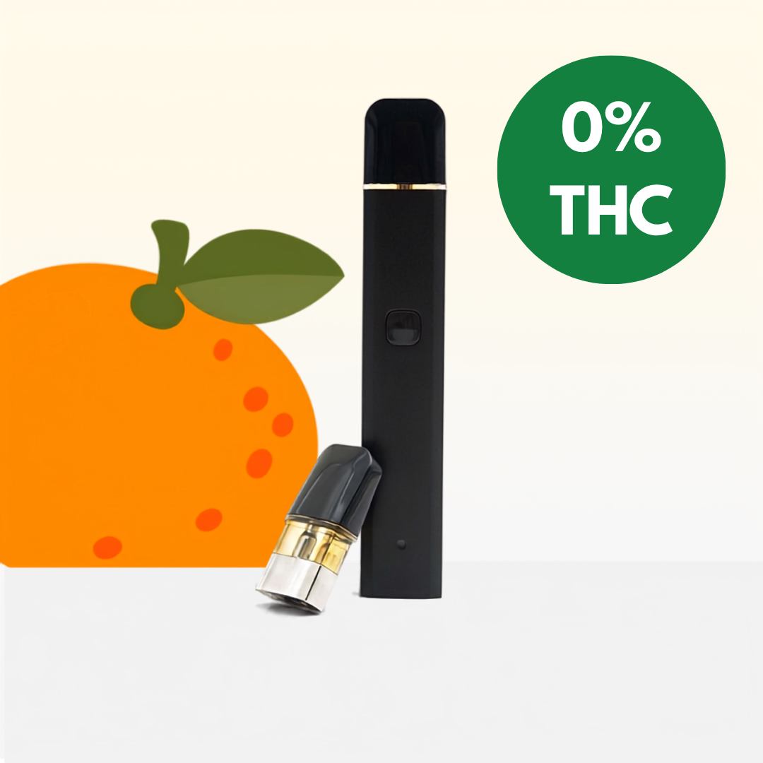 Orange Bud 0% THC Vape Pen – Mama Kana