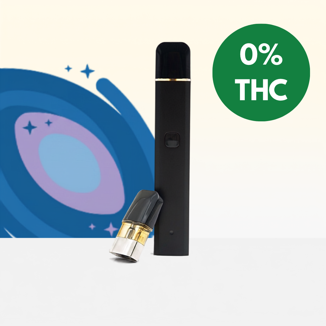 Amnesia 0% THC Vape Pen – Mama Kana