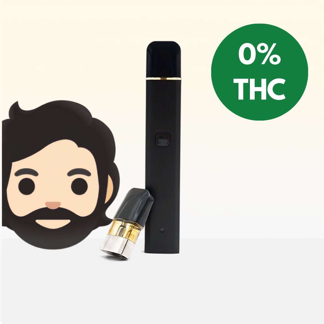 Jack Herer 0% THC Vape Pen – Mama Kana