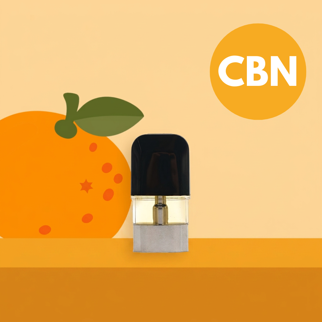 Orange Bud CBN Cartridge – Mama Kana