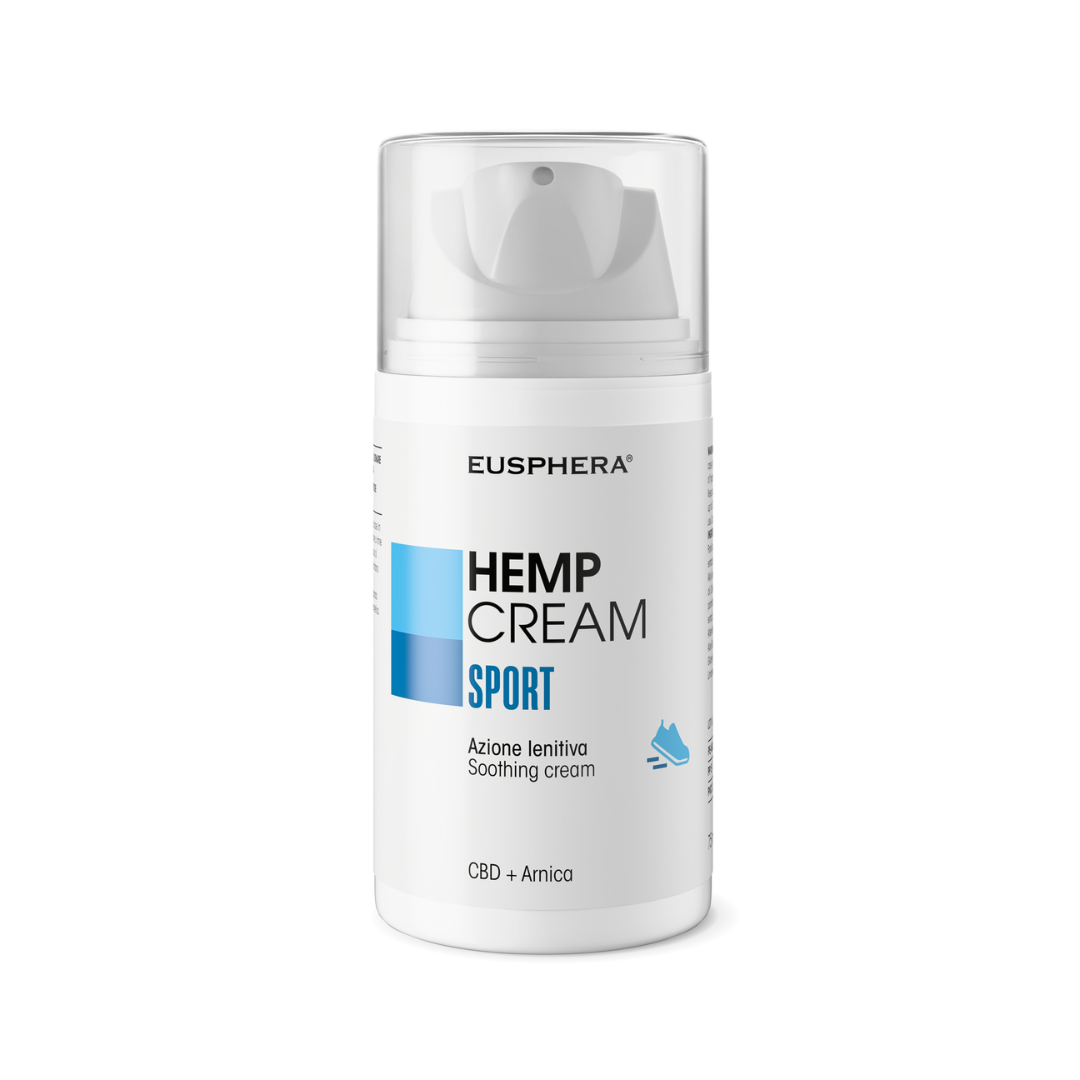 Konopný krém Sport – masážny krém s čertovým pazúrom a aloe (75 ml)