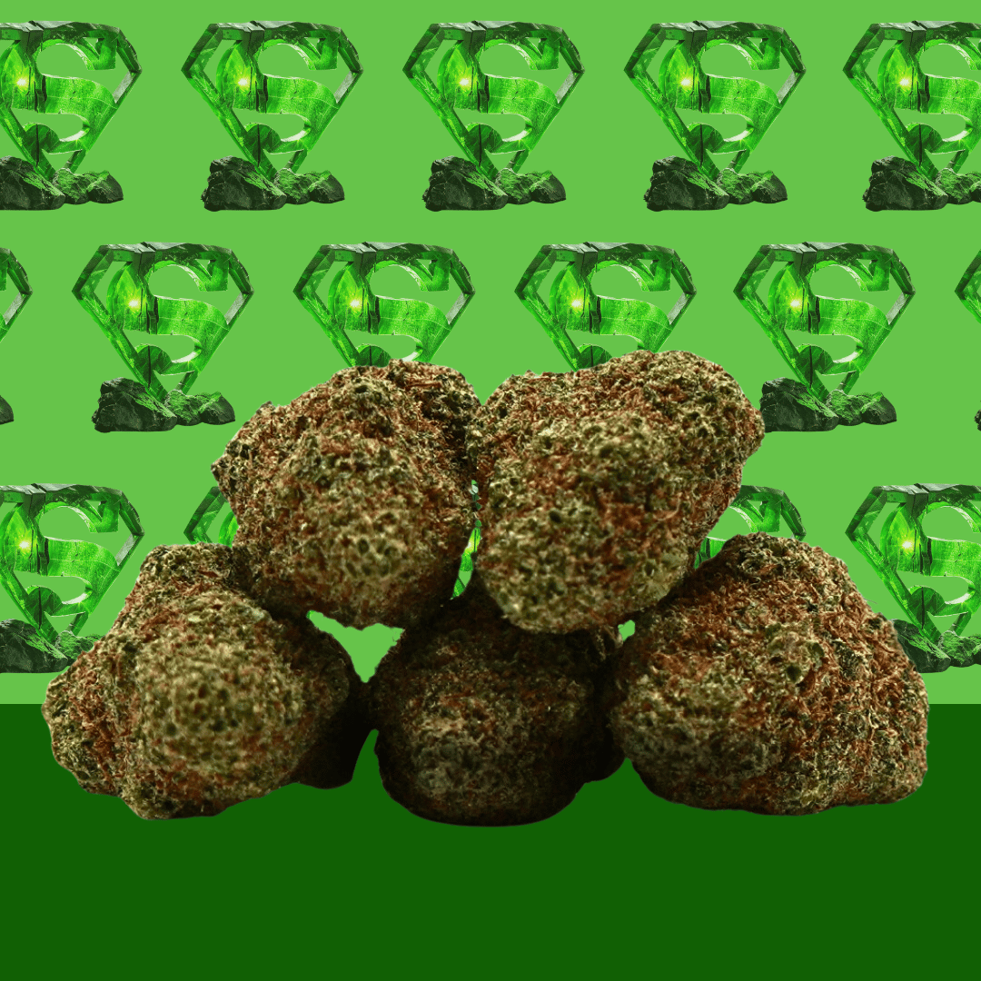 Kryptonite CBD (Hydroponics) – Mama Kana