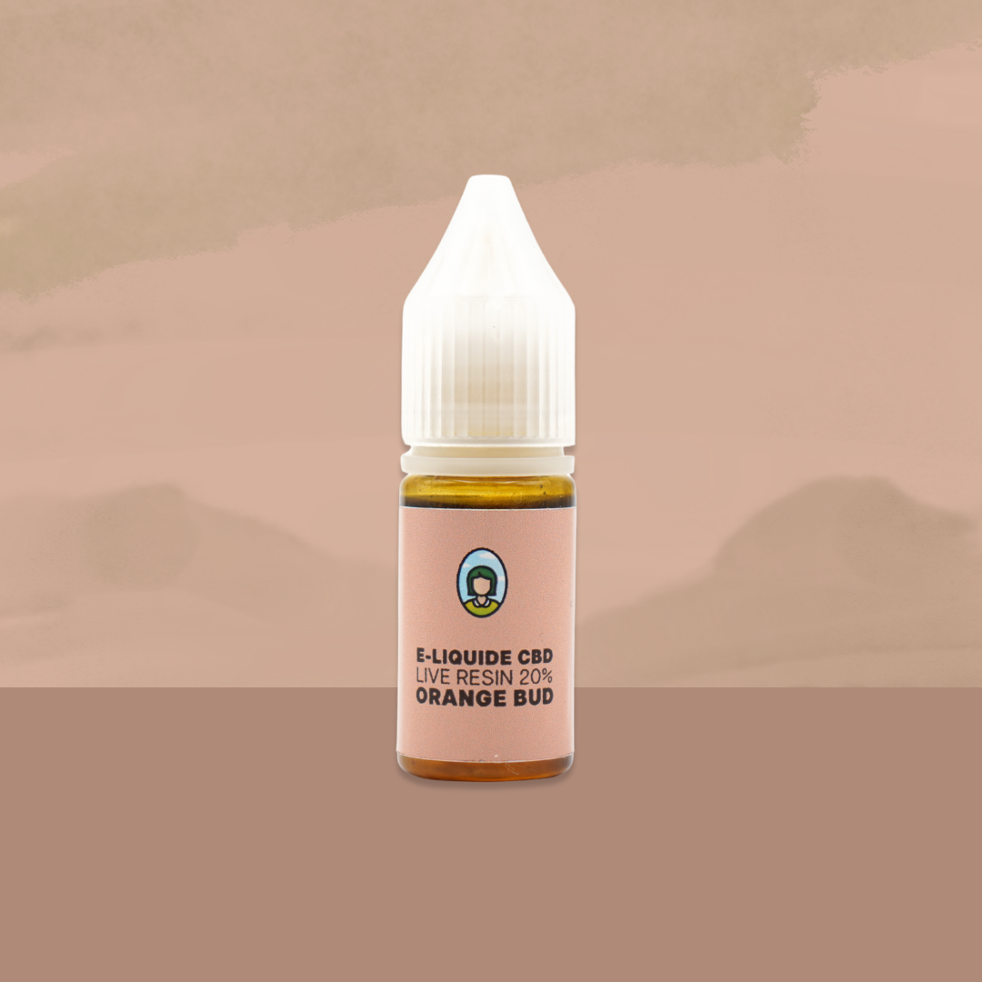E-liquid 20% CBD - Orange Bud – Mama Kana