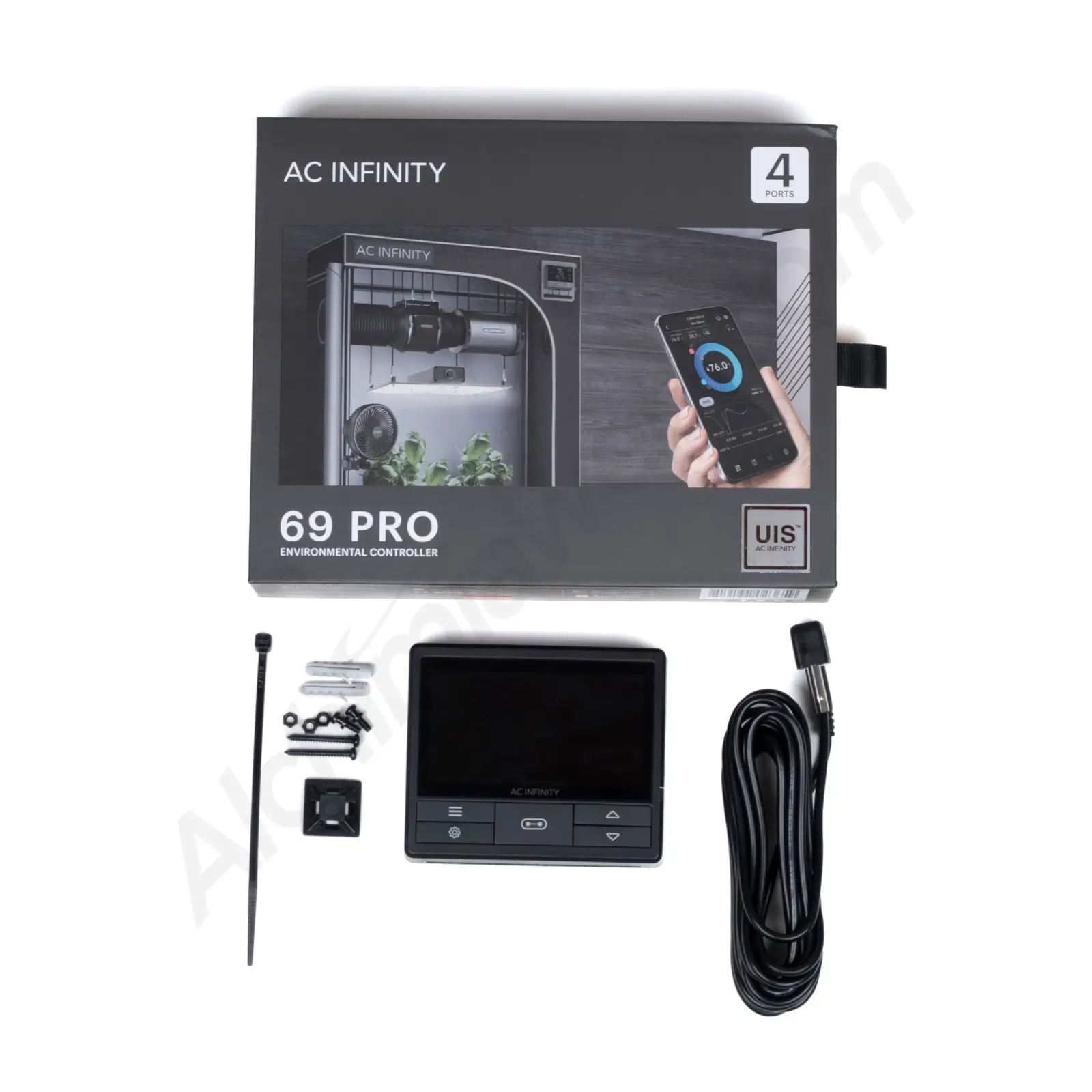 AC Infinity Controller 69 PRO WiFi Smart Climate Controller – Alchimia Grow Shop