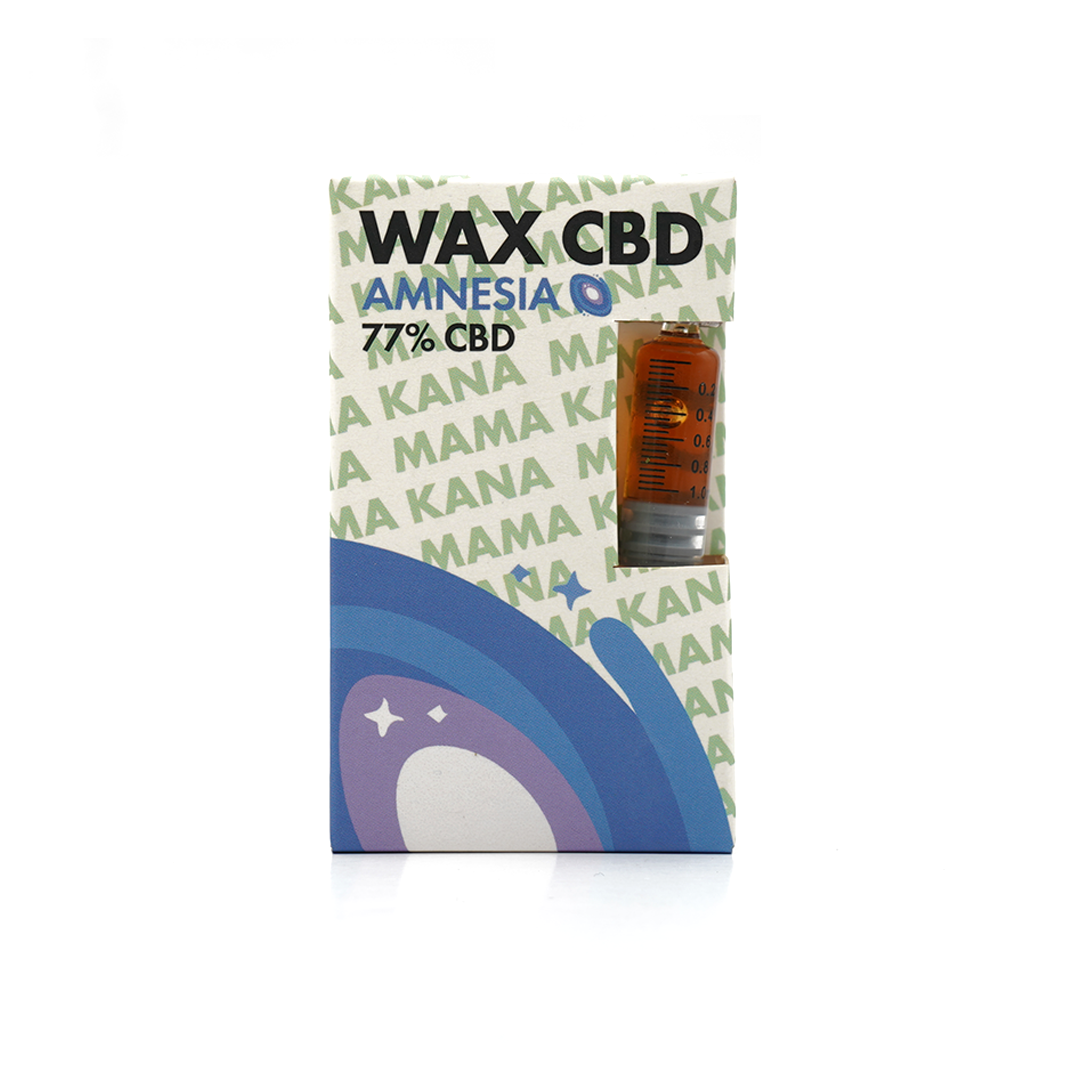 Wax CBD - Amnesia (2) – Mama Kana