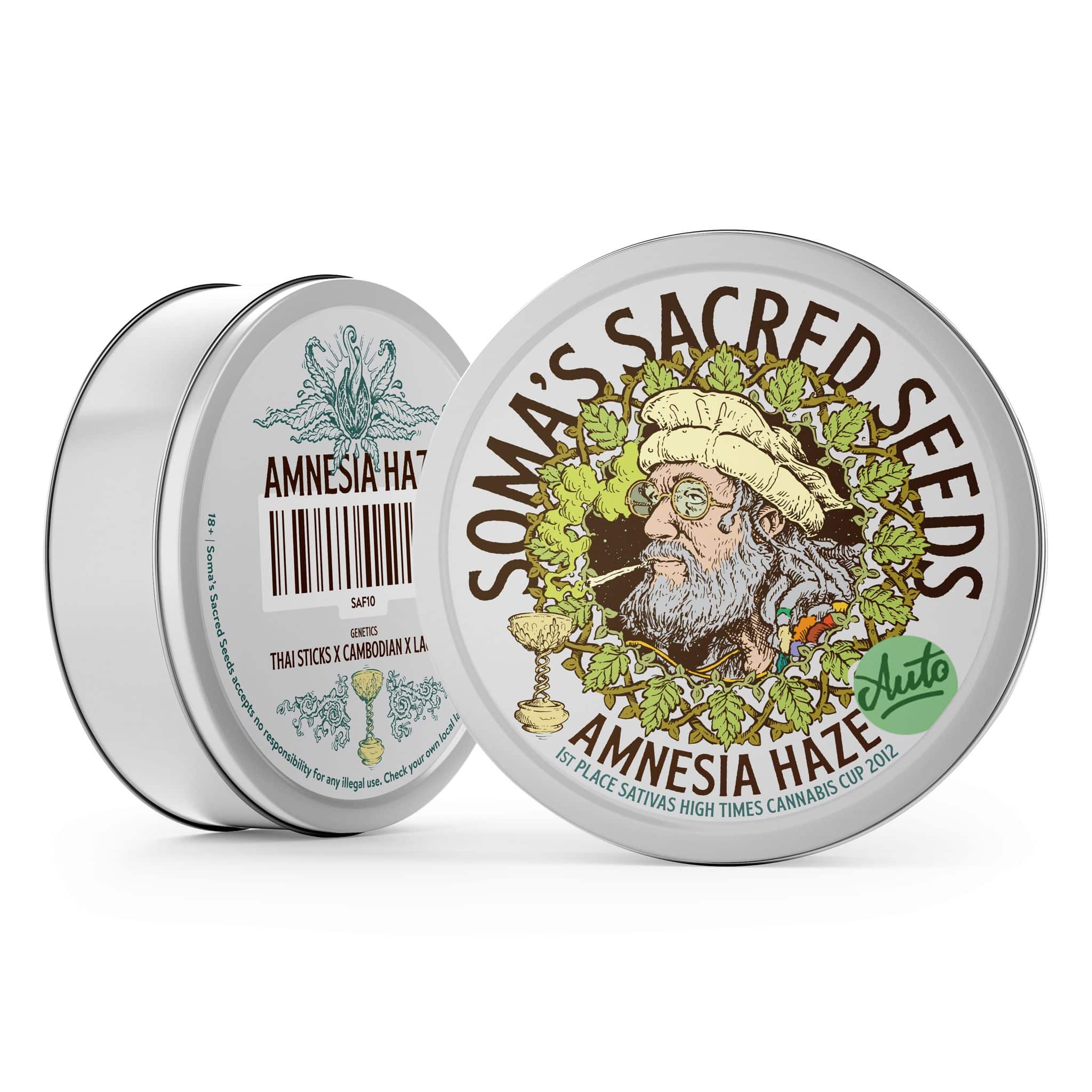 Amnesia Haze Autoflower – Smartific