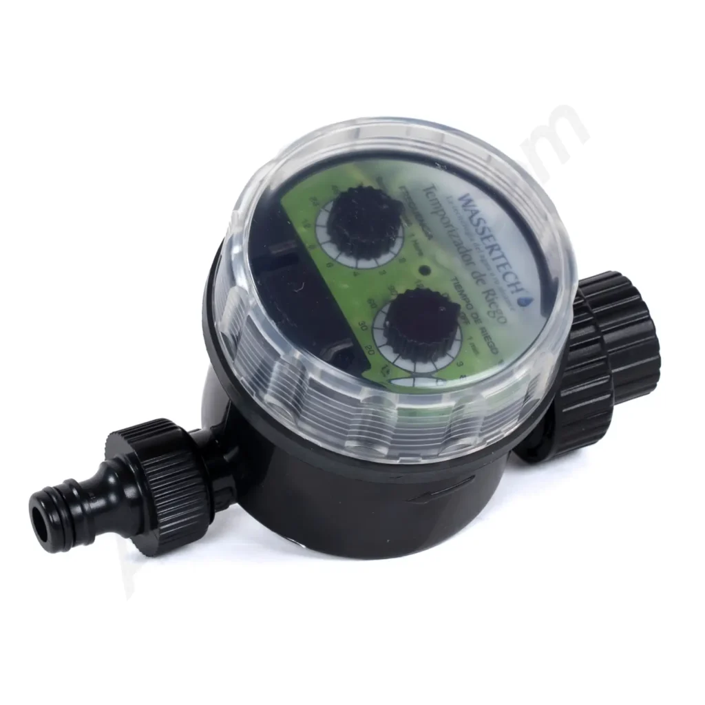 Analog Automatic Irrigation Programmer by Wassertech – Alchimia Grow Shop