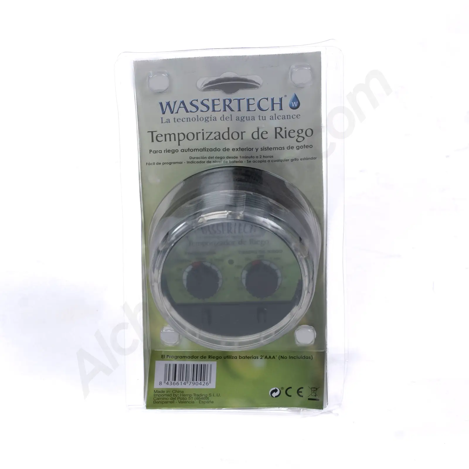 Analog Automatic Irrigation Programmer by Wassertech – Alchimia Grow Shop