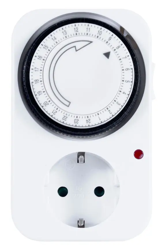Analog Timer (French Plug) – Alchimia Grow Shop