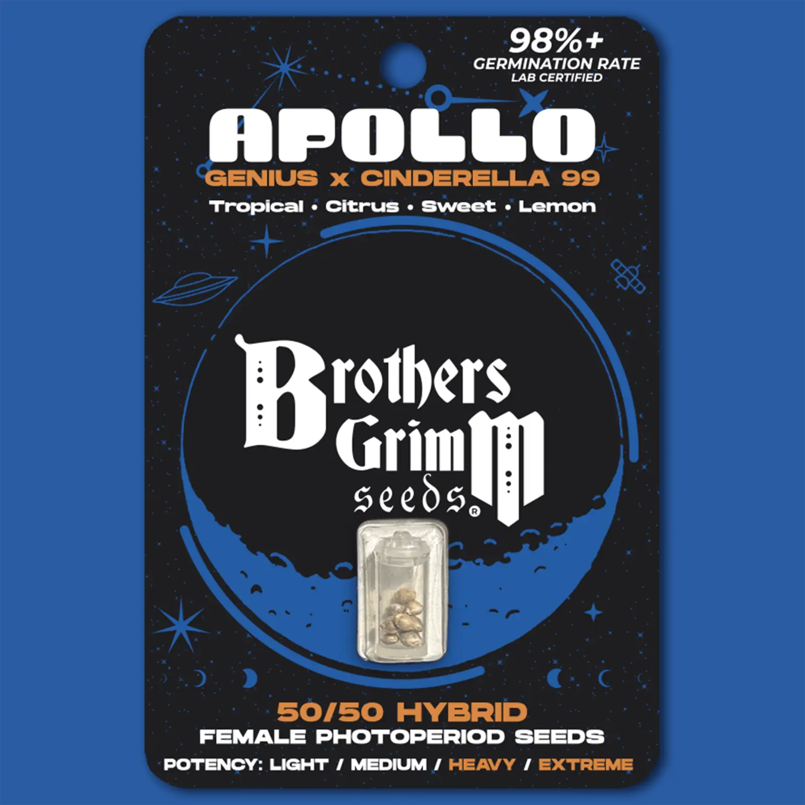 Apollo Feminized – Alchimia Grow Shop