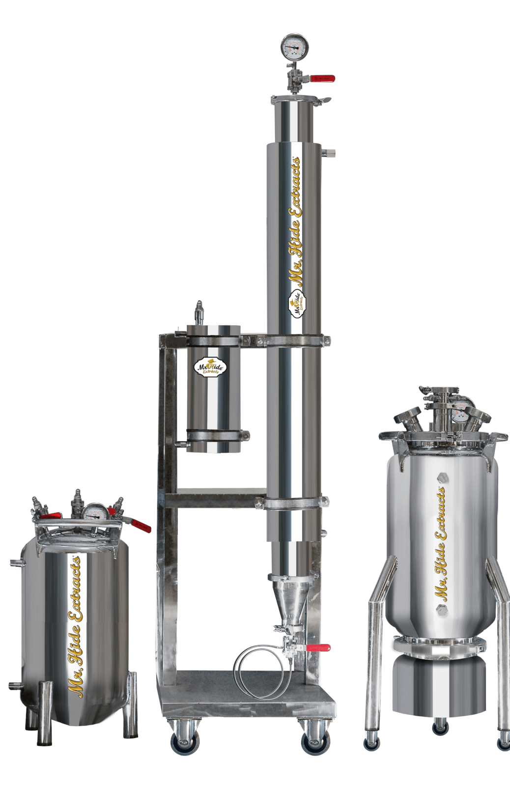 BHO Closed Loop extraction system 1,1Kg – Alchimia Grow Shop
