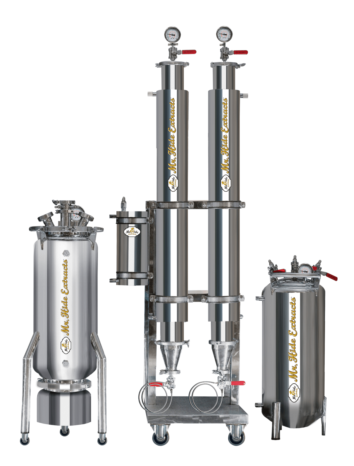 BHO Closed Loop extractor system 2.2Kg – Alchimia Grow Shop