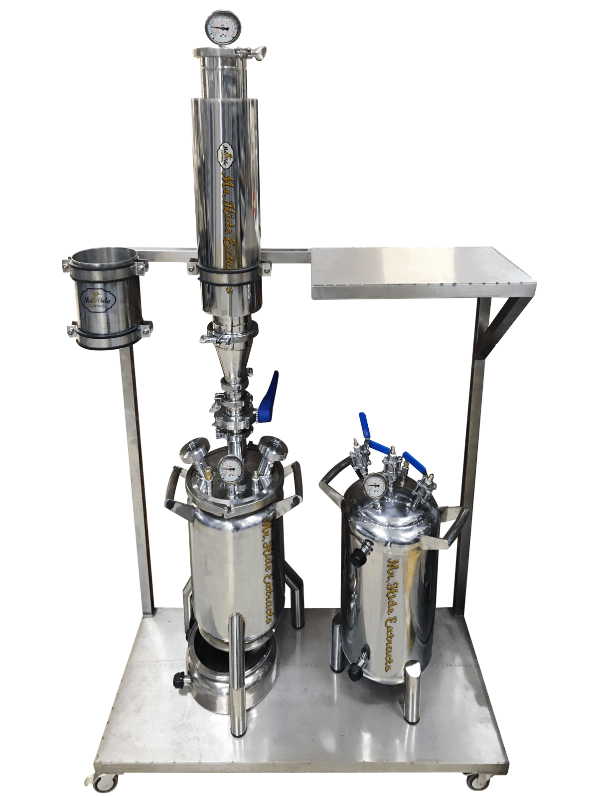 BHO Closed Loop system 550g – Alchimia Grow Shop